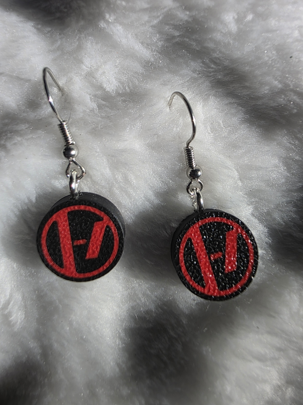Twenty One Pilots BREACH era Logo Earrings Also Sell Necklace And Other Albums!